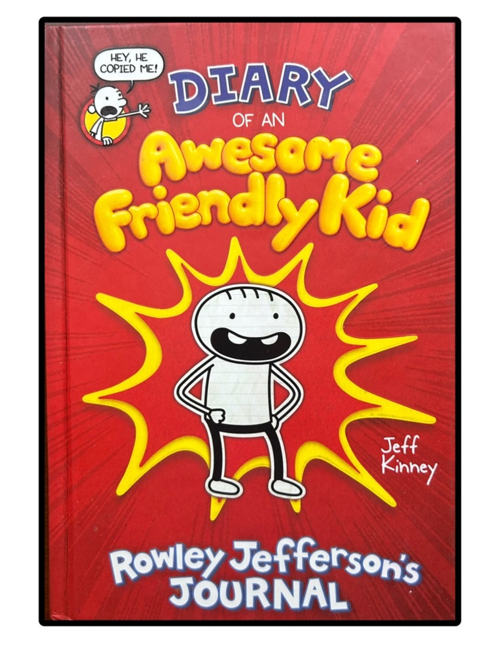 BUNDLE & SAVE🎉Diary of an Awesome Friendly Kid:Rowley Jefferson's Journal